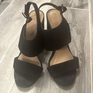 ALDO Suede Platform Heel